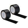thumbnail image 1 of Unique Bargains Corrosion Protection Pipe Tape, 108 Ft x 2.4 Inch PVC Insulation Wrap Duct Tape Self Adhesive, Black 2Pack, 1 of 7