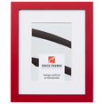 thumbnail image 1 of Craig Frames Confetti, 16 x 16 Inch Modern Red Picture Frame Matted to Display a 12 x 12 Inch Photo, 1 of 4