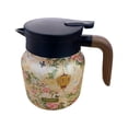 thumbnail image 2 of Oefntac Coffee Pot and Tea Separation Thermal Insulation Pot Indoor Home Office Thermal Insulation Pot Pattern Exquisite Braised Teapot 800ml, 2 of 5