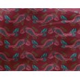 thumbnail image 4 of oneOone Georgette Viscose Fabric Fish Block Print Fabric By The Yard 42 Inch Wide, 4 of 4