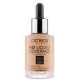 thumbnail image 2 of Catrice | HD Liquid Coverage Foundation | High & Natural Coverage | Vegan & Cruelty Free (044 | Deeply Rose), 2 of 5