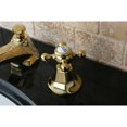 thumbnail image 4 of Kingston Brass KS4462BX 8 Inch -18 Inch Widespread Lavatory Faucet - Polished Brass, 4 of 9