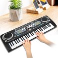 thumbnail image 4 of Clavier Électronique, Clavier Piano, Instrument Clavier pour Enfants Adultes Débutants, 4 of 8