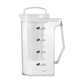 thumbnail image 1 of veasfak Cold Brew Coffee Maker Iced Coffee Brewer for Lemon Water Kitchens Household 1.6L, 1 of 9
