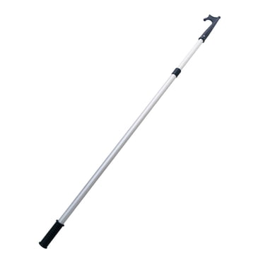 Telescopic Boat Hook for Docking, Heavy-Duty Design, Rust-Resistant Aluminum, Pole (Length: 4-7 Feet)