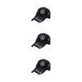 thumbnail image 1 of Baohd Stylish Adjustable Baseball Cap For Summer And Sun Protection Stylish And Practical Hats For Women black ring bead 3Set, 1 of 6