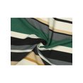 thumbnail image 3 of INSPIRE CHIC Foulards Carrés à Imprimé Rayé d'Halloween pour Femmes Foulard de Tête Fichu Vert avec Boucle, 3 of 5