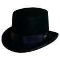 thumbnail image 1 of Dorfman Pacific Men's Wool Felt Traditional Top Hat, 1 of 3