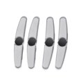 thumbnail image 2 of relayinert 4pcs/set Anti-rub Car Door Protector Easy Adhesive Installation Also As Decoration For Vehicle white, 2 of 6