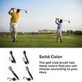 thumbnail image 1 of Ruiboury Golf Club Brush Portable Handheld Replacement Double-sided Ball Shoe Brushes Blue Lidless 1Set, 1 of 6