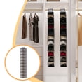 thumbnail image 2 of Ohufall Thickened Multi Layer Storage Hanging Bag Household Wardrobe Hanging Storage Box Foldable Dustfree Three Dimensional Hanging Bag Closet Organizers And Storage Closet Organizer, 2 of 7