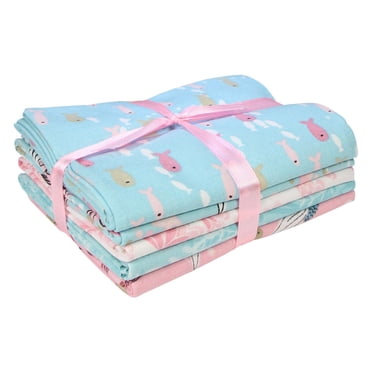 FABRIC CREATIONS Beautiful Mermaids fat quarter Bundle 45.7 × 53.3 cm (18 × 21 in), 5x18x21