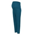 thumbnail image 4 of Kcodviy Women Maternity Casual Solid Maternity Plus Size Color Elastic Control Hight Overall Leggings Waist Long Pants Leggings Maternity Leggings Set Soft Pants, 4 of 9