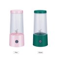 thumbnail image 2 of Zootealy 350mL Portable Juicer Electric Mixer Cup USB Rechargeable Mini Smoothie Blender Shakes Handheld Fruit Vegetable Machine Milkshake Juicer for Outdoor Travel Office Home Baby Food Personal Used, 2 of 6