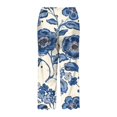 thumbnail image 4 of WILLBEST Womens Jeans Womens Color Pocket Straight Tube Loose Stretch Pants Color Contrast Pants Boot Cut Pants, 4 of 4