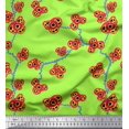 thumbnail image 1 of Soimoi polyester Crepe Fabric Flower Artistic Printed Fabric 1 Yard 42 Inch Wide, 1 of 3