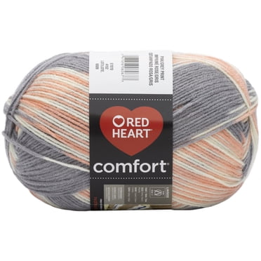 Red Heart® Fil Comfort®, Imprimés, Acrylique #4 Moyen, 12oz/340g, 649 Yards