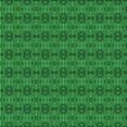 thumbnail image 1 of Ahgly Tapis d'Intérieur Lavable en Machine Carré Vert Transitionnel, 7 Pieds Carré, 1 of 7