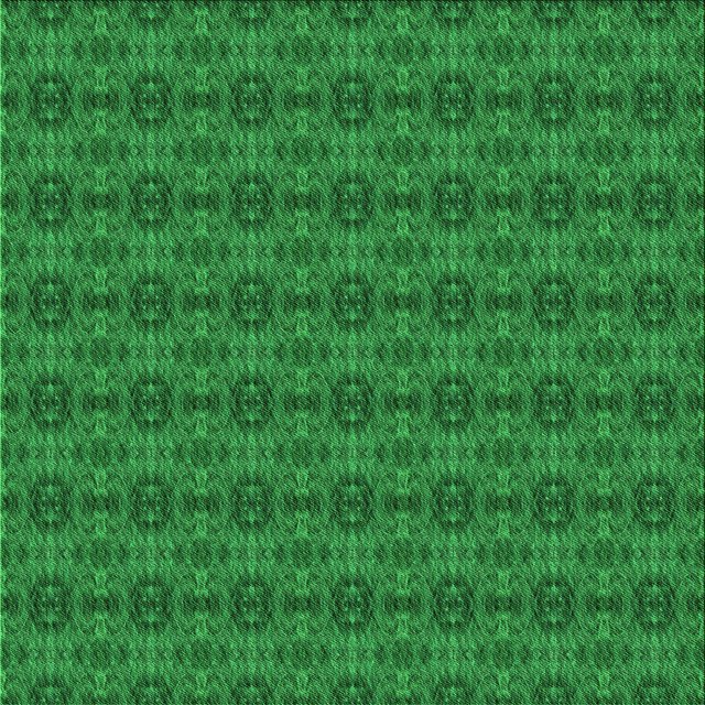 Ahgly Tapis d'Intérieur Lavable en Machine Carré Vert Transitionnel, 7 Pieds Carré