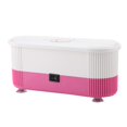 thumbnail image 2 of Eyeglass Glasses Cleaner Cleaning Contact Lenses Watch Cleaners Machine Pink, 2 of 8