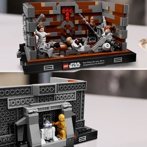 SOP LEGO Star Wars MÃ1⁄4llpresse im Todesstern 75339