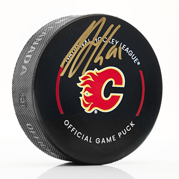 Nazem Kadri Rondelle Officielle des Flames de Calgary Signée