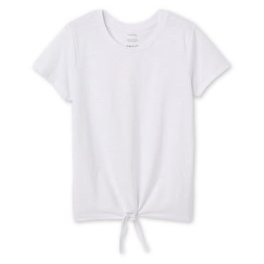 T-shirt noué sur le devant George pour filles