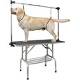 thumbnail image 1 of 46 Inch Dog Grooming Table,Adjustable Home Pet Grooming Tables with Arm/Noose/Mesh Tray, 1 of 7