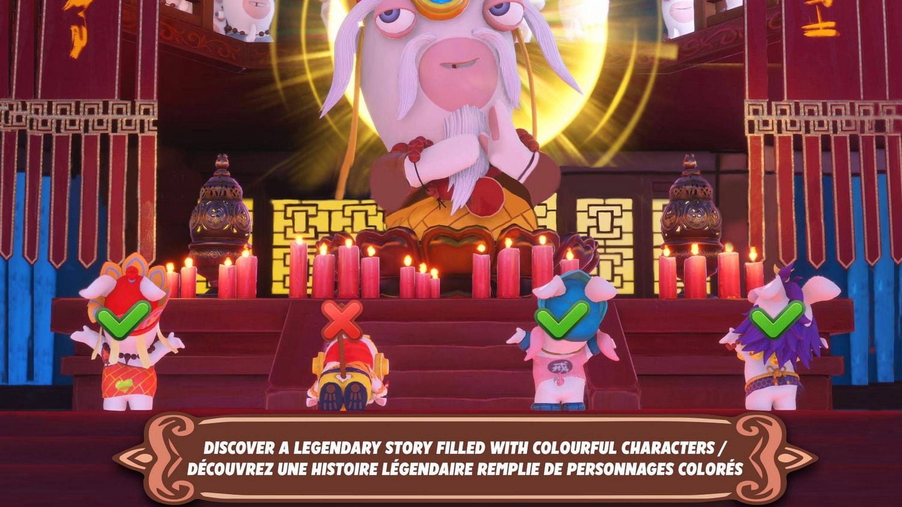 Jeux Video Rabbids Party of Legends Switch