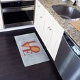 thumbnail image 2 of Non-Skid Ultra-Thin Area Rugs Washable Multipurpose 20 x 31 Inches Floor Mat, 2 of 7