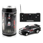 Micro Racing Car Set Rechargeable Funny Mini RC Car Remote Control Car with Can