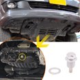 thumbnail image 2 of Unique Bargains M14 x 1.5mm Thread Magnetic Auto Car Oil Pan Drain Bolt Kit W Washer, 2 of 4