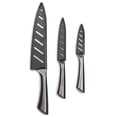 thumbnail image 4 of Thyme & Table Carbon Chef Knives, 3-Piece Set, 4 of 5