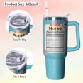 thumbnail image 4 of Gobelet Sister 40 Oz - Cadeau d'Anniversaire pour Femmes - Tasse en Acier Inoxydable Isolée - Poignée et Paille Incluses, 4 of 6