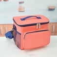 thumbnail image 2 of Cooler Bag Insulated Waterproof Portable Soft Sided Cooler Bag - Modern Picnic Lunch Bag - Foldable Soft Cooler Insulated and Leak Proof for Travel, Camping, Beach Picnic, Keeps Warm, Cold, 2 of 6