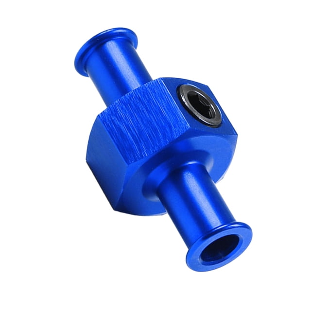 Redempat Simple And Effective Nitrous Pressure Gauge Adapter For Performance Car Owners Seal Gauge T blue 1Set