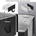 thumbnail image 4 of Fridja Sales Under Bed Storage Bags , Large Under Bed Storage Bins With Reinforced Handles , Under Bed Storage Bags and Containers, 4 of 5
