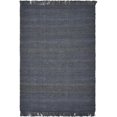 thumbnail image 1 of HomeRoots 353018 5 x 7 ft. Jute Navy Area Rug, 1 of 1