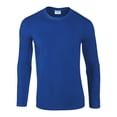 thumbnail image 1 of Gildan Mens Soft Style Long Sleeve T-Shirt, 1 of 5