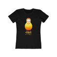 thumbnail image 2 of Chemises Russes pour Femmes - Poupée Style Russe Matrioshka T-Shirts Graphiques Russes, 2 of 5