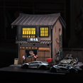 thumbnail image 1 of ziyahi 1:64 Car Garage Diorama Model DIY for Architectural Building DIY Scene Model, 1 of 9