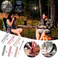 thumbnail image 1 of Vaidha Outdoor Multi-function Pole Portable Camping Rack Hook Camping Lighting Pole, 1 of 2
