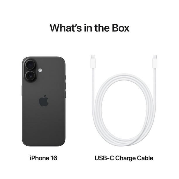 iPhone 16 Plus Black 512GB - Walmart.ca