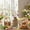 D, variante sur RKSTN Vigne Artificielle de Pulvérisation de Pâques avec Oeufs et Baies de Pâques Pastel - Tiges Florales Décoratives de Printemps - Branches de Brindilles d'Oeufs de Pâques pour Arrangement Floral - Décoration de Couronne Centrale