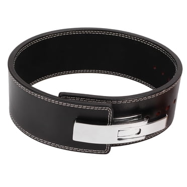 Ceinture D\'entraînement Physique, Ceinture de Musculation pour Squats en Cuir Ceinture de Musculation Ceinture d'Entraînement Fonctionnement Fluide