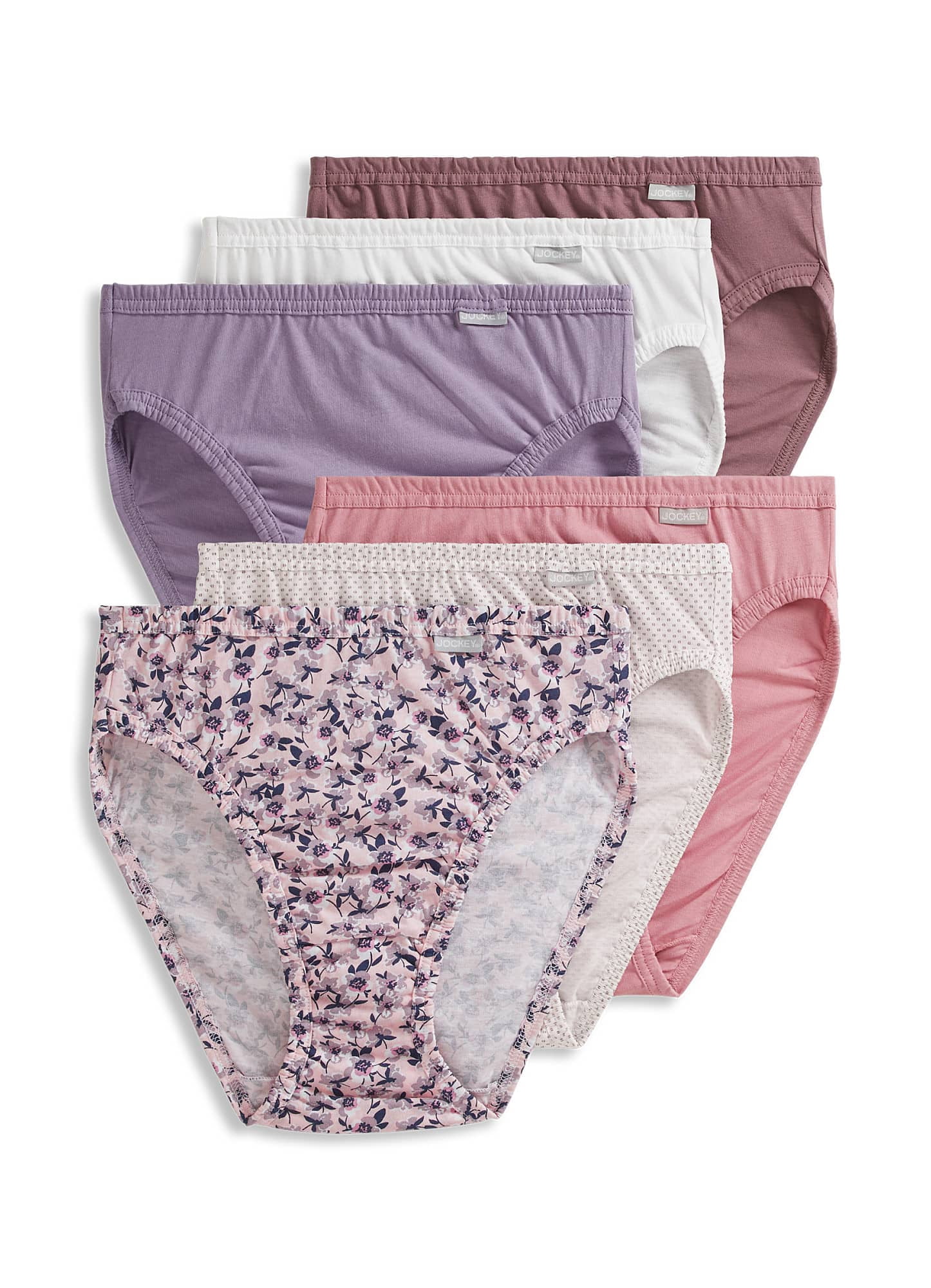 Jockey Elance French Cut - 6 Pack