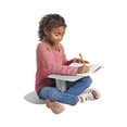 thumbnail image 2 of ECR4Kids le Bureau de Genoux Portable de Surf, Sièges Flexibles, Gris Pâle, Lot de 10, 2 of 4