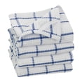 thumbnail image 1 of Fabstyles Cotton Solo Waffle Weave Kitchen Towels, Extra Large Dish Cloths, Super Absorbent and Quick Dry Tea Towels with Hanging Loop, 18x28 Inches, Set of 4, 1 of 5