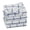 Blue, variant on Fabstyles Cotton Solo Waffle Weave Kitchen Towels, Extra Large Dish Cloths, Super Absorbent and Quick Dry Tea Towels with Hanging Loop, 18x28 Inches, Set of 4