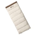 thumbnail image 4 of tredstone Fill Power Rectangle Duck Ultralight Wearable 4 Season Envelope Sleeping Bag for Outdoor Camping, 4 of 8